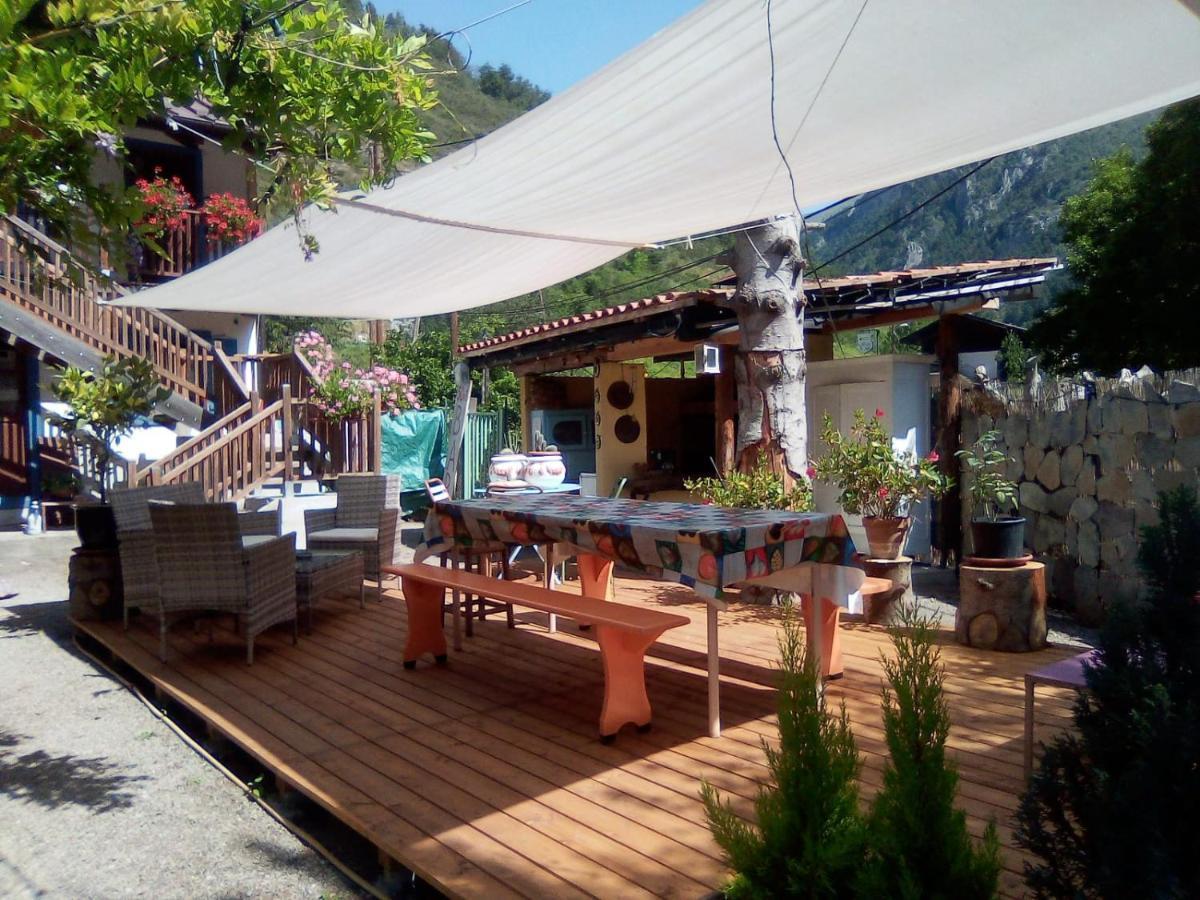 La vieille maison Biselli Tende Extérieur photo