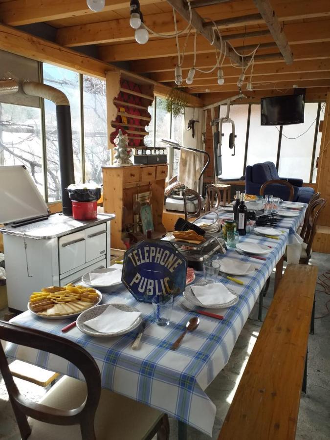 La vieille maison Biselli Tende Extérieur photo