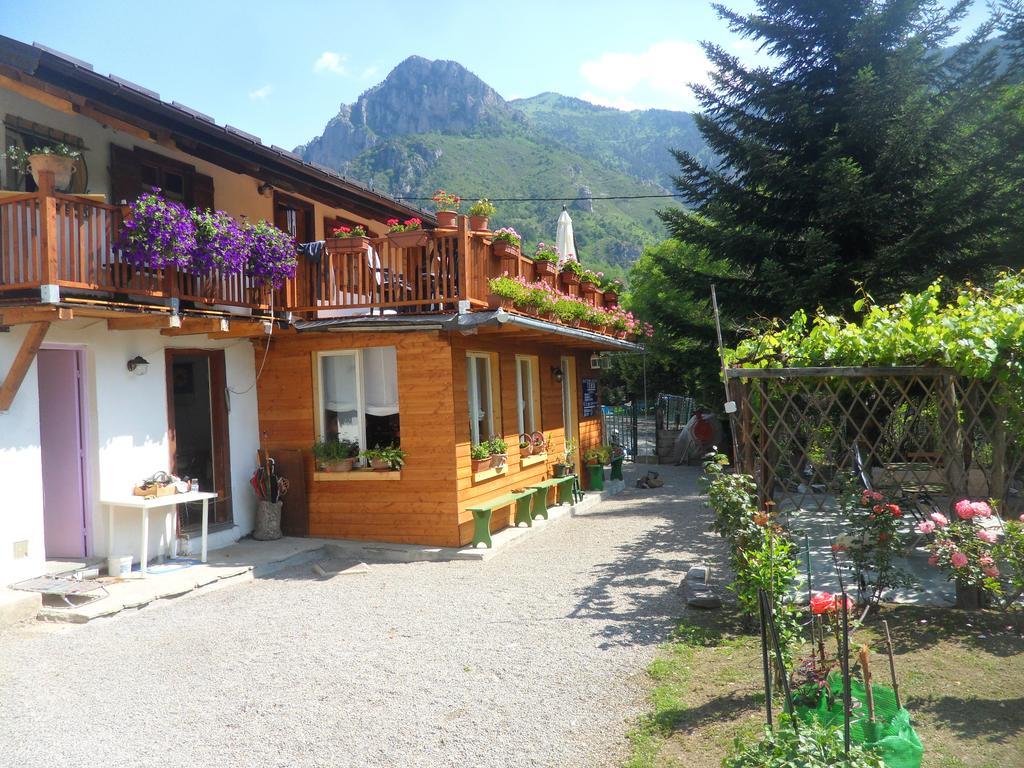 La vieille maison Biselli Tende Extérieur photo